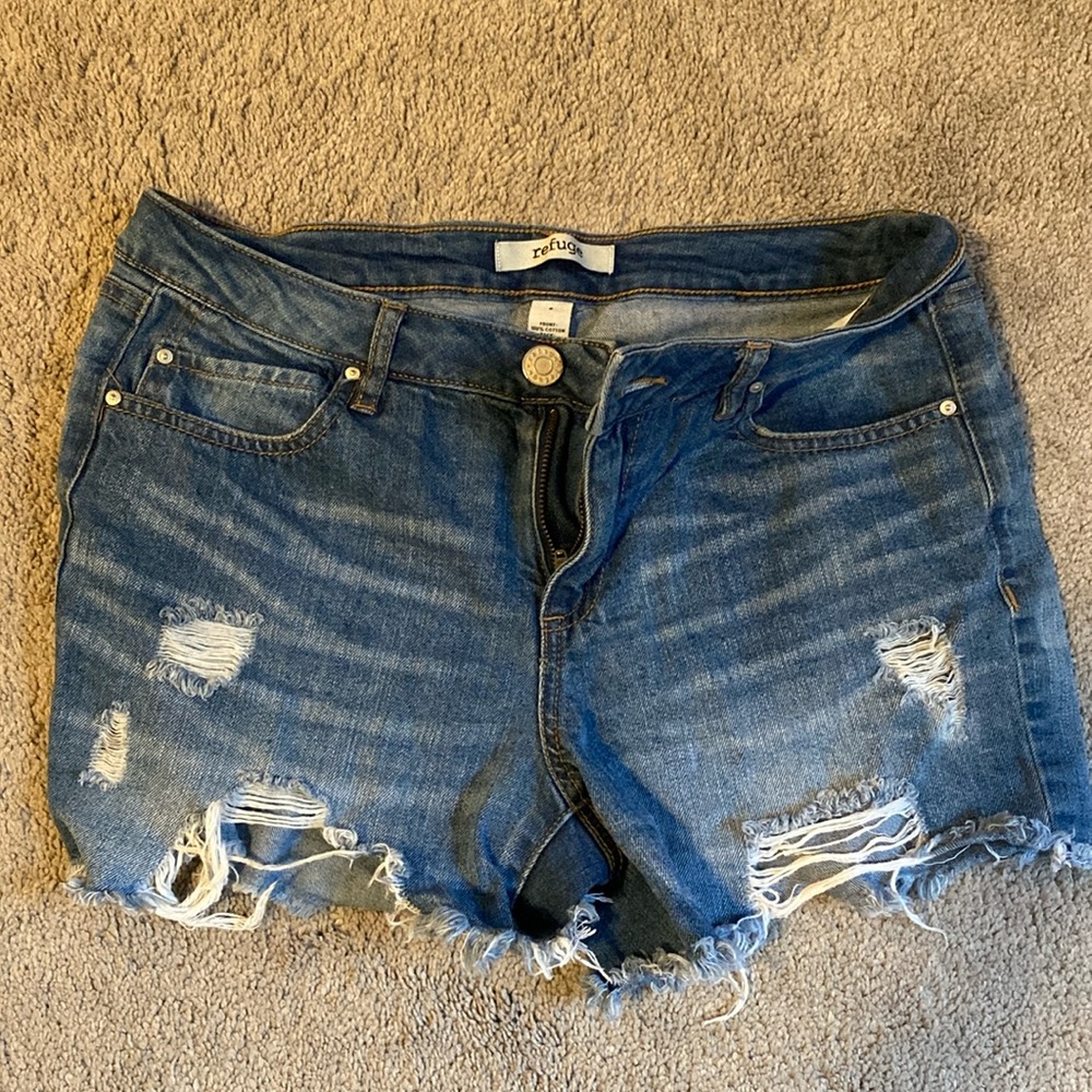 Refuge denim shorts